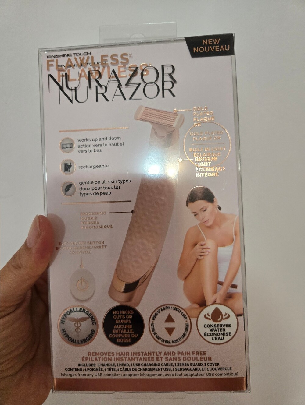 Flawless Nu Razor - Pink